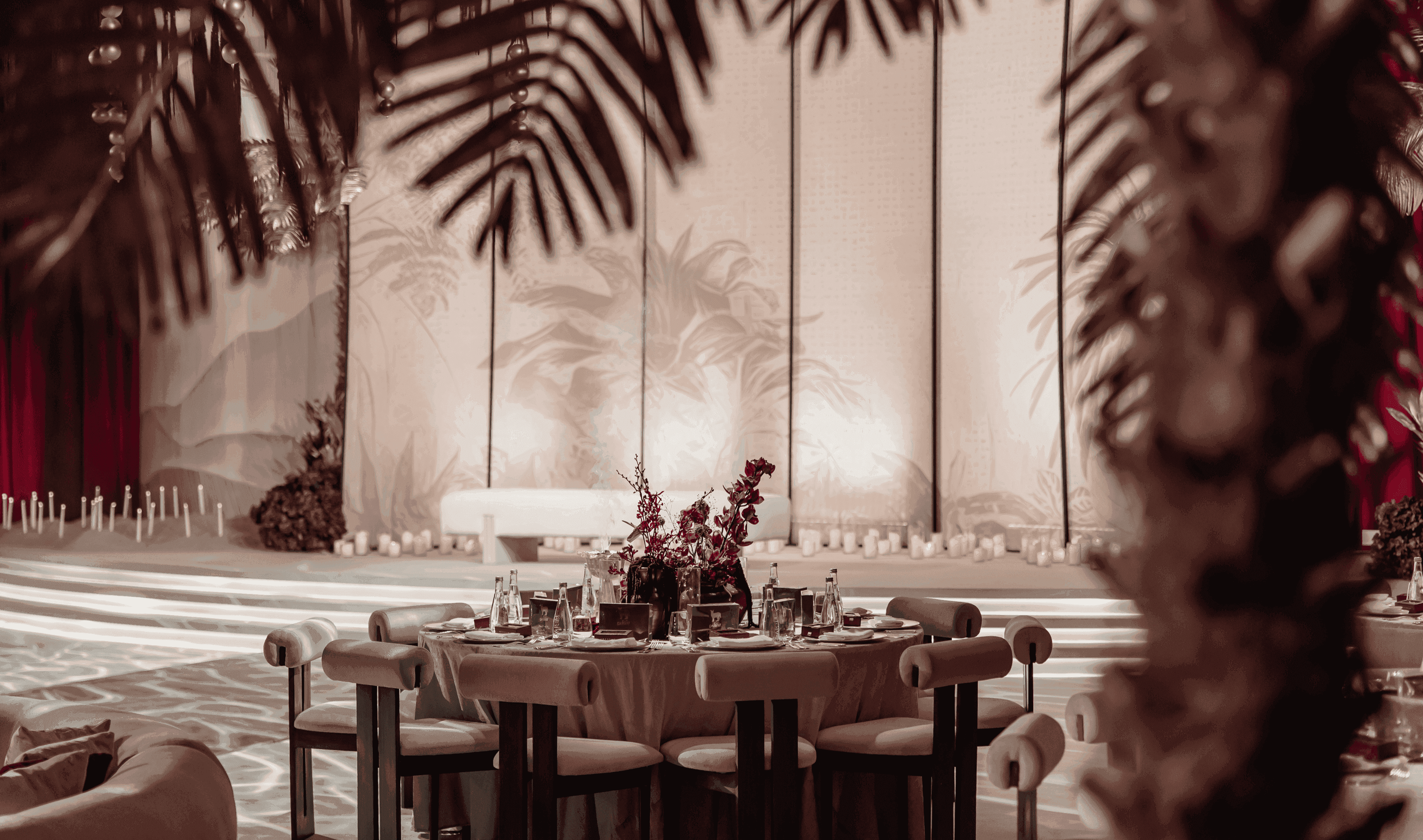 Floral artistry service showcase